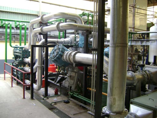 Tank Farm Project