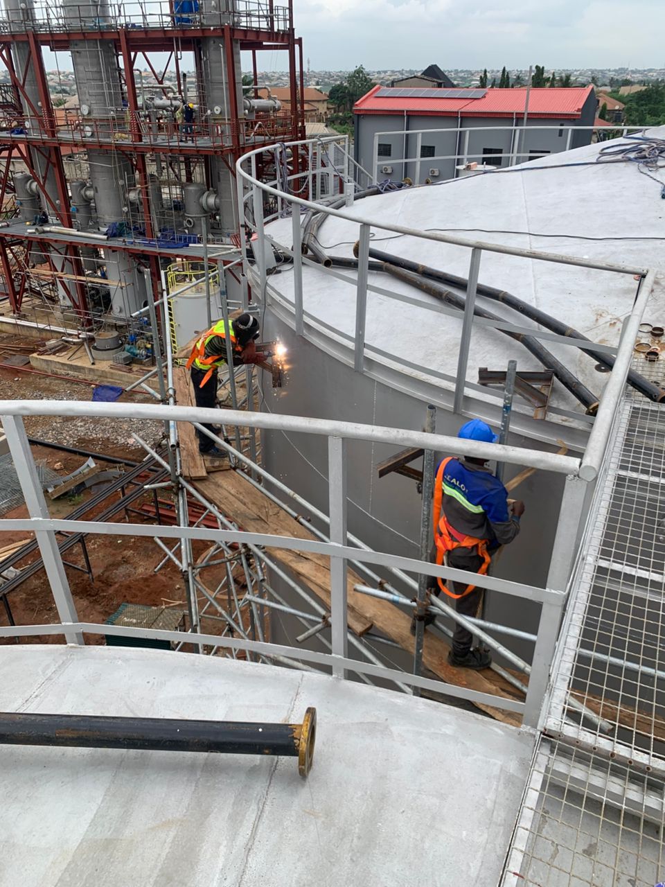 Tank Farm Expansion